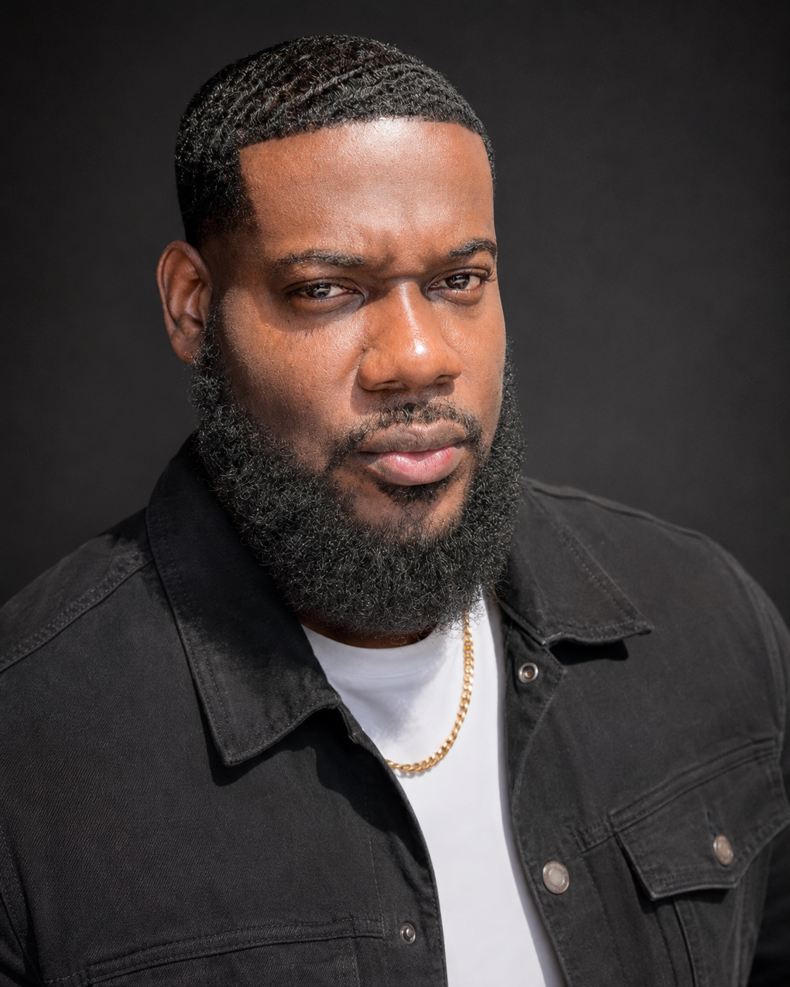Portrait of Chalee Jr.